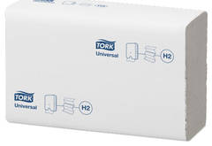 Tork Multifold handdoek H2 1-laags (20X250 stuks)