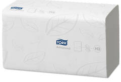 Tork Singlefold handdoek H3 flushable 2-laags (15X250 stuks)