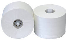 Euro doprol toiletpapier, 2 laags, 100 mtr per rol, doos 36 rol