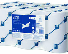 Tork enmotion handdoekrol 24,7cm 6st 2L H13. Tork enmotion handdoekrol 24,7cm 6st 2L H13.