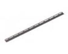 S-rail + rubber rvs 25cm.