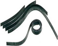 Box raamrubbers 25xzacht 35cm.