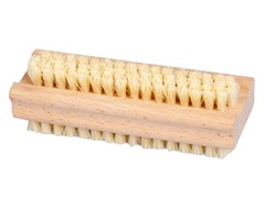 Houten nagelborstel