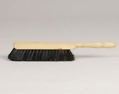 Handstoffer haar. Handstoffer haar.