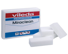 Vileda Melamine Miraclean spons wit