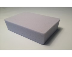 Melaminespons / wonderspons wit ('MIRACLEAN') 105x62x28mm per stuk Melaminespons / wonderspons wit ('MIRACLEAN') 105x62x28mm per stuk