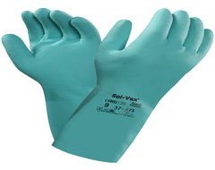 Handschoen Ansell Edmont Solvex Handschoen Ansell Edmont Solvex