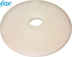 Vloerpad 16 inch (406 mm) wit Vloerpad 16 inch (406 mm) wit