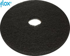 Vloerpad 17 inch (432 mm) zwart Vloerpad 17 inch (432 mm) zwart