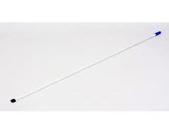 Metalen steel wit (schroefdraad)