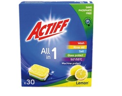 Actiff all in one vaatwastablet 30 st.